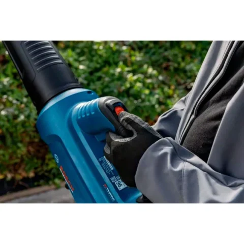 Bosch Powertools Bosch cordless leaf blower BITURBO GBL 18V-750 Professional solo (blue/black, without battery and charger)