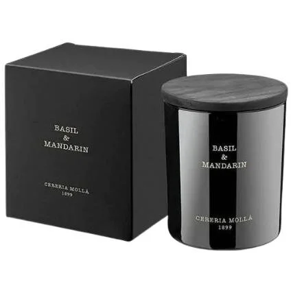 Cereria Molla Lumanare Parfumata 230 g Basil Mandarin
