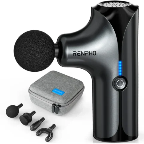 Renpho Aparat Masaj mini pistol (black)