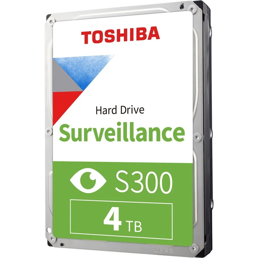 Toshiba Hard disk S300 4 TB, hard drive (SATA 6Gb/s, 3.5)