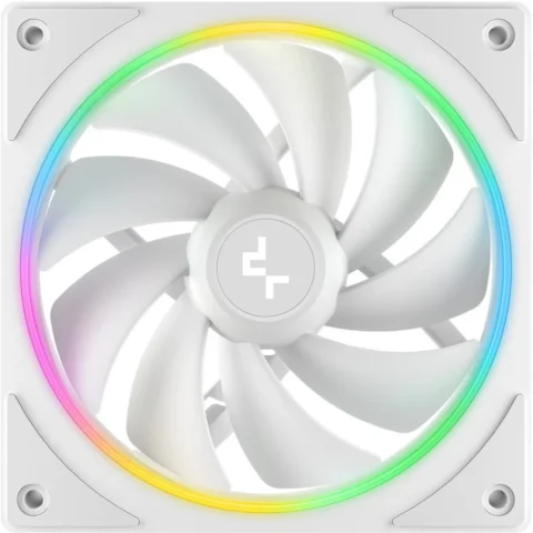Deepcool Ventilator FL12 SE WH, case fan white, 3-pack, 120 mm