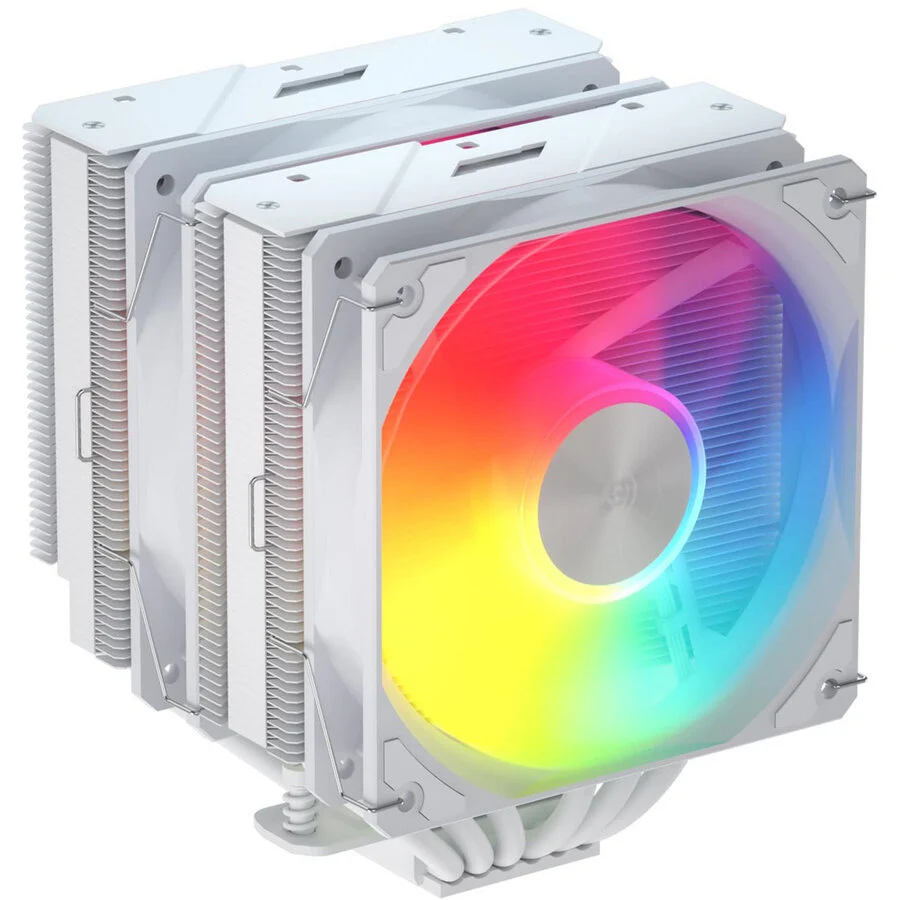 Fortron FSP MP7-WA, CPU cooler white, 120 mm