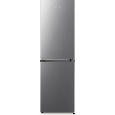 Gorenje Combina Frigorifica NRK418ECS4 No Frost Plus 256L H 182.4CM Clasa E Argintiu