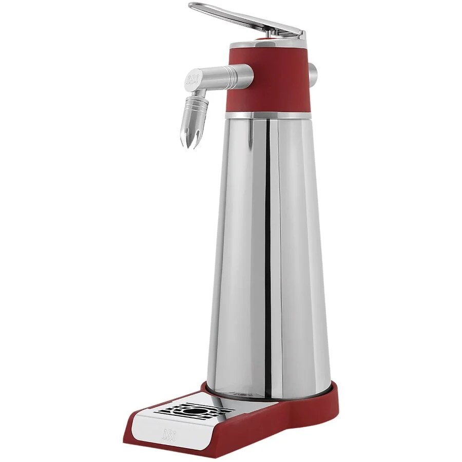 iSi Aparat Sifon pentru Frisca Thermo Xpress Whip Plus 1L Inox/Rosu