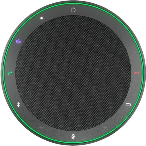 Jabra GPS Speak2 75, hands-free solution (black, MS Teams, USB-C, USB-A, Bluetooth)