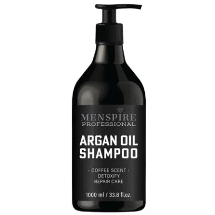 Menspire Professional Sampon Detoxify cu Argan 1000ml