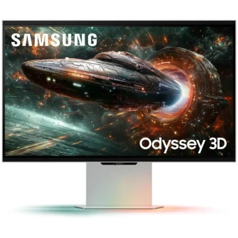 Samsung Monitor Odyssey OLED G50SF 27inch QHD Gaming 180Hz QD-OLED Adaptive Sync Argintiu