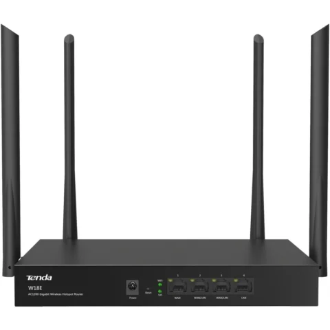 Tenda Router wireless W18E Black