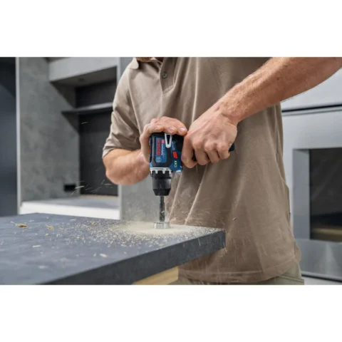 Bosch Powertools Bosch Professional cordless drill/driver GSR 12V-32 Professional, 12 volts, blue/black, without battery and charger