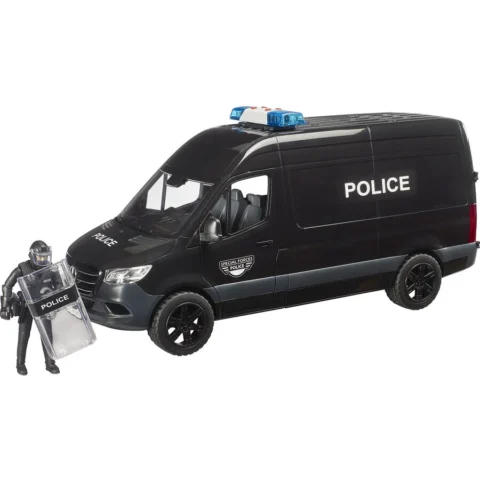 BRUDER Vehicul MB Sprinter Police Special Forces 3+ Ani