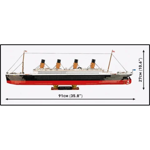 Cobi Jucarie RMS Titanic +11 ani