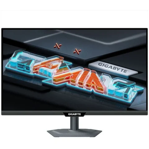 Gigabyte Monitor M27QS 27inch QHD Gaming 180Hz SS-IPS-Panel G-Sync Compatible Negru