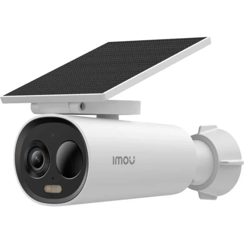 IMOU Camera de Supraveghere pentru Exterior Cell 3C Senzor CMOS 3MP cu Panou Solar Alb