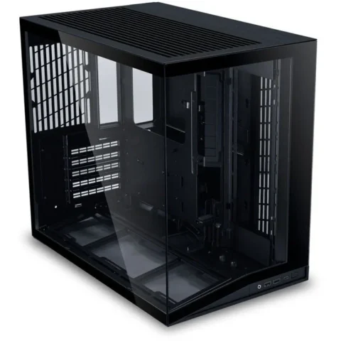 Lian Li Carcasa O11 Dynamic Mini V2 Mini ATX Tempered Glass Negru