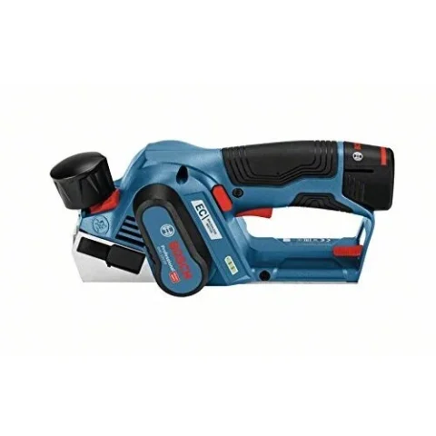 Bosch Powertools Bosch GHO 12V-20 Professional – blue / black – 2x Li-ion battery 3 -0Ah
