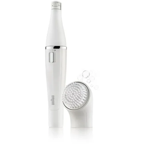 Braun Face 810+ Depilator white