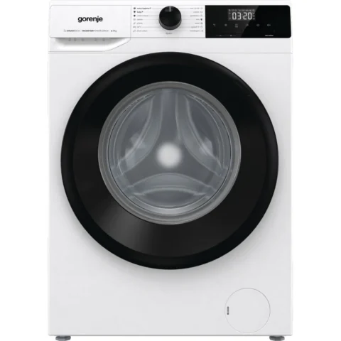 Gorenje Masina de Spalat Rufe Frontala Slim WNHEI72SAS SteamTech 7Kg 1200Rpm Clasa A Alb