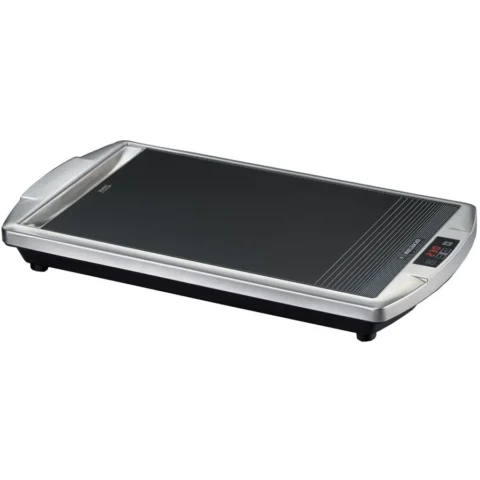 Rommelsbacher Gratar electric Grill stołowy CG 2308/TC 2000W silver/bk
