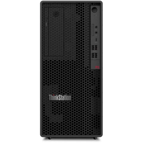 Lenovo Sistem desktop ThinkStation P2 G2 Intel Core Ultra 7 265K 64GB 1TB SSD Windows 11 Pro Black
