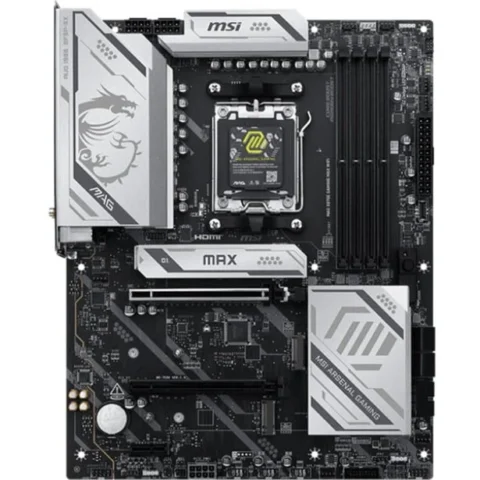 MSI Placa de baza MAG X870E GAMING MAX WIFI (black)