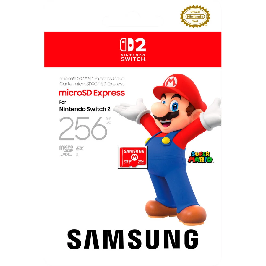 Nintendo Card de Memorie 256GB microSDXC Clasa 10