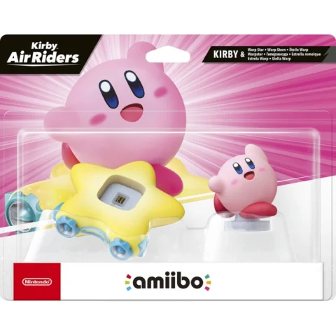 Nintendo Joc consola amiibo Kirby & Warp Star action figure