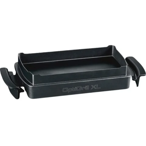 Tefal baking tray XA727810, for OptiGrill+ XL, grill tray (anthracite, 2 liters)