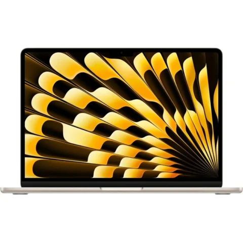 Apple Laptop MacBook Air 13.6 inch Liquid Retina M5 10-Core 24GB 1TB SSD macOS Starlight