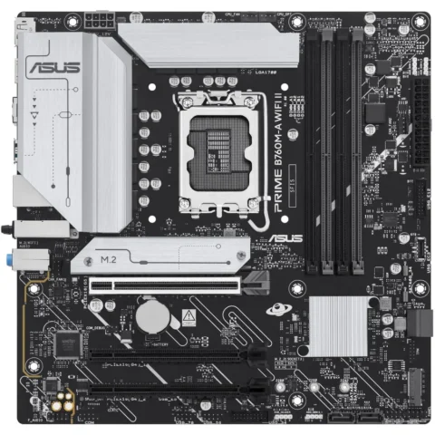 ASUS Placa de Baza 1700 B760M-A WIFI II PRIME