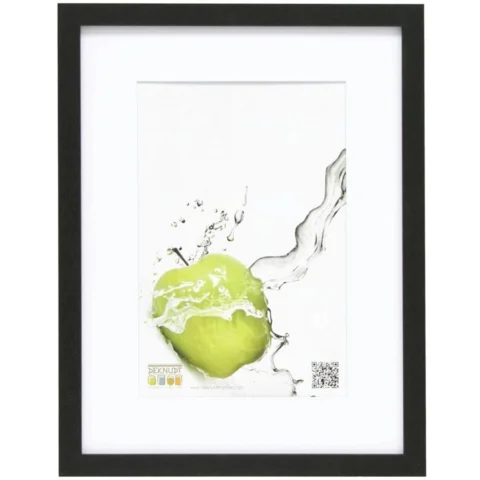 Deknudt Rama foto S66KF2 P1 13x18cm Wood Black
