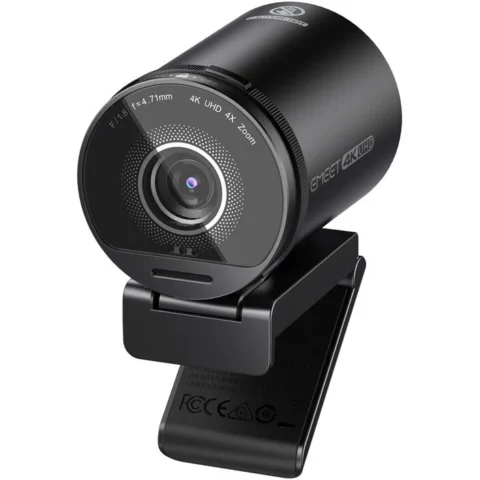 Emeet Camera Web SmartCam S800 Rezolutie 4K UHD Negru