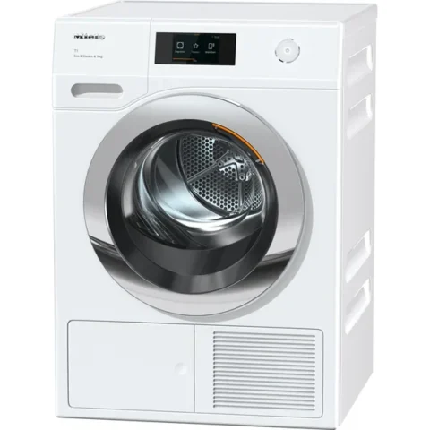 Miele FS Uscator de Rufe TCR 790WP Pompa De Caldura 9kg 12x Programe Clasa A+++ Alb Miele FS Uscator de Rufe TCR 790WP Pompa De Caldura 9kg 12x Programe Clasa A+++ Alb