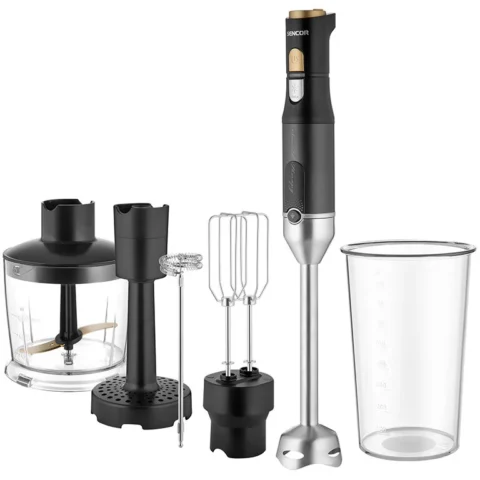 Sencor Set Blender de Mana S-SHB6442BK 4in1 Putere 1200W Negru