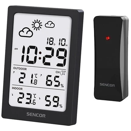 Sencor STATIE METEO WIRELESS SWS 2300 B