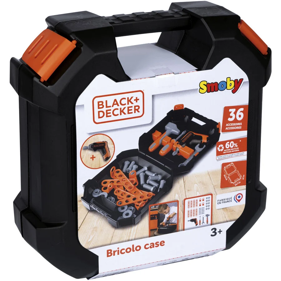 Simba-Dickie Jucarie Smoby Black si Decker +3 ani