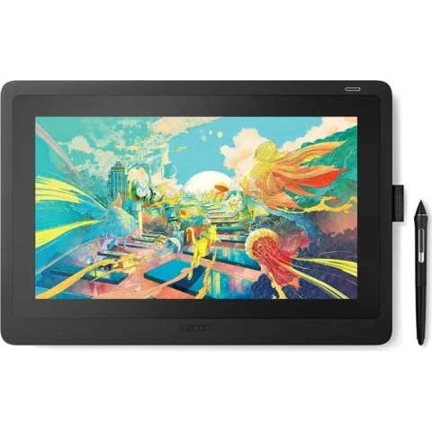 Wacom Tableta grafica Cintiq 16 15.6 inch Black