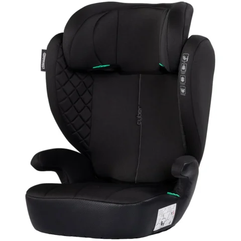 Chipolino Scaun Auto Copii Cyber I-Size 100-150CM 4 – 12 Ani Maxim 36KG Negru