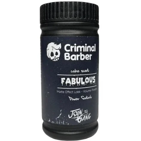 Criminal Barber Pudra Volum Fabulous 20gr