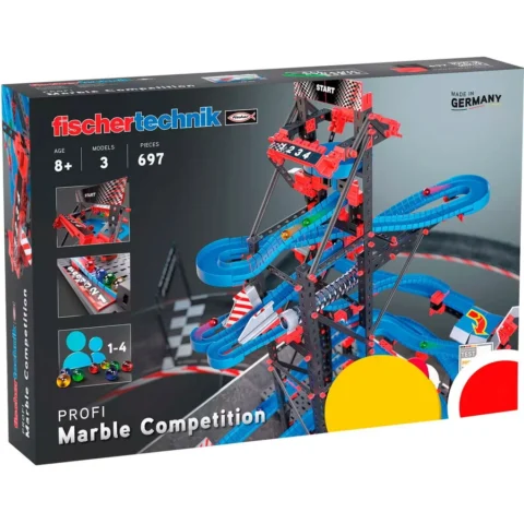 fischertechnik Marble Competition +8 ani fischertechnik Marble Competition +8 ani