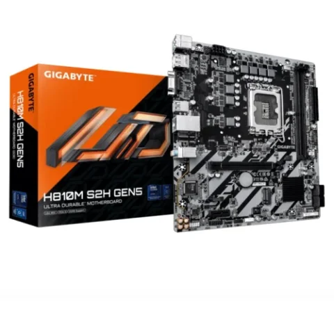 Gigabyte Placa de Baza H810M S2H GEN5 Intel H810 Socket 1851 mATX