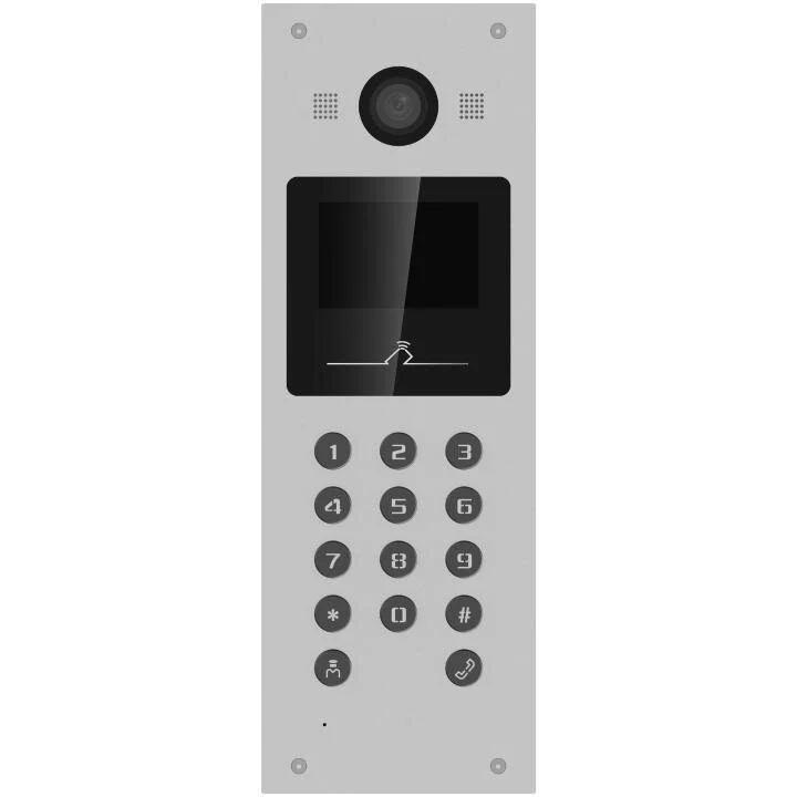 Hikvision Post Videointerfon Exterior pentru Blocuri