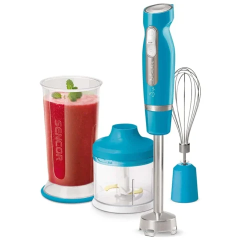 Sencor Blender S-SHB4467TQ-E 0.7 Litri + 0.5 Litri 1000W Turquoise