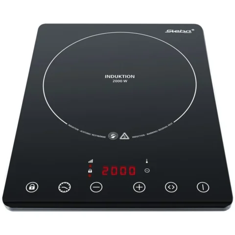 Steba Plita IK 65 SLIM, hotplate (black)