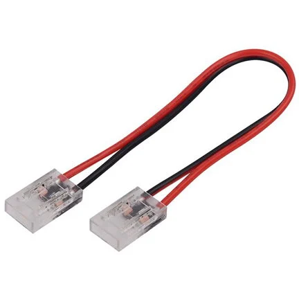 V-Tac Conector Banda LED Cob 8mm Dual Head