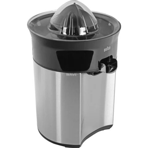 Braun Houshold Braun CitrusQuick 5 citrus press CJ5050 (black/stainless steel, 60 watts, direct juice outlet)