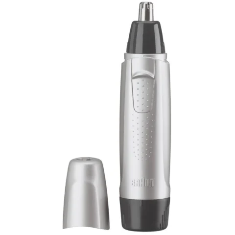Braun Masina de tuns Trymer do nosa EN 10 silver/bk