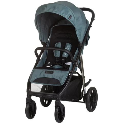 Chipolino Carucior Sport Insta 0 Luni+ Centura 5 Puncte Basil