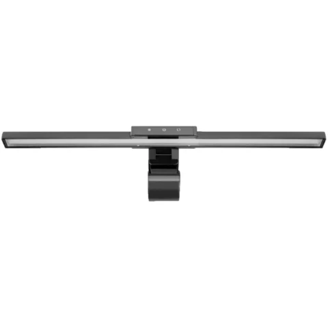 Digitus LED monitor light with clamp attachment, LED light (black)