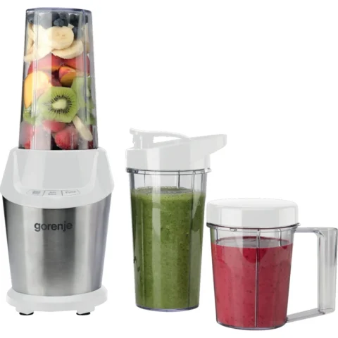 Gorenje Blender BN1000E Recipient 0.75L 1000W Alb