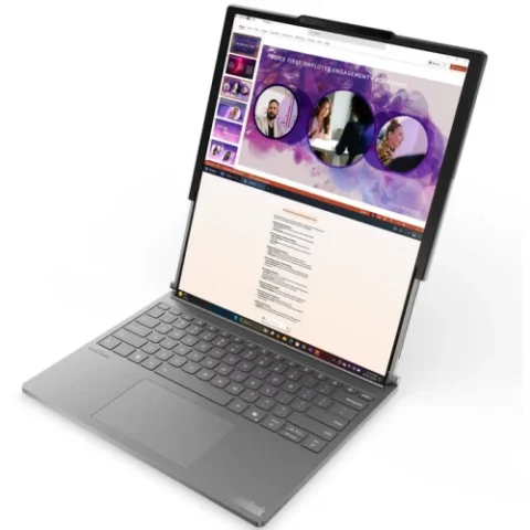 Lenovo Laptop ThinkBook Plus G6 Rollable 14 inch /16.7 inch POLED Intel Core Ultra 7 258V 32GB 1TB SSD Windows 11 Pro Luna Grey